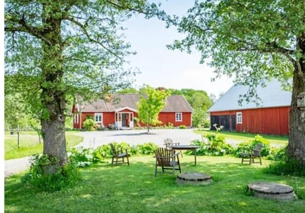 Kontakta Liselotte Abel Vessigebro Exterior foto